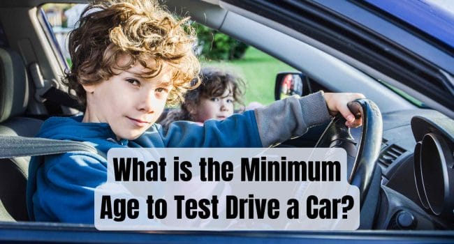 Age to Test Drive a Car