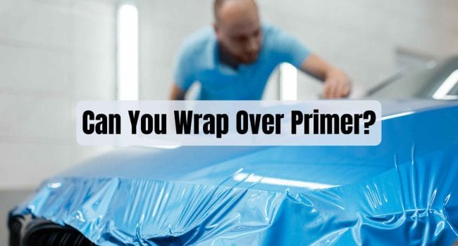 Can You Wrap Over Primer