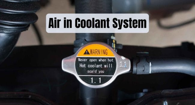 Air in Coolant System