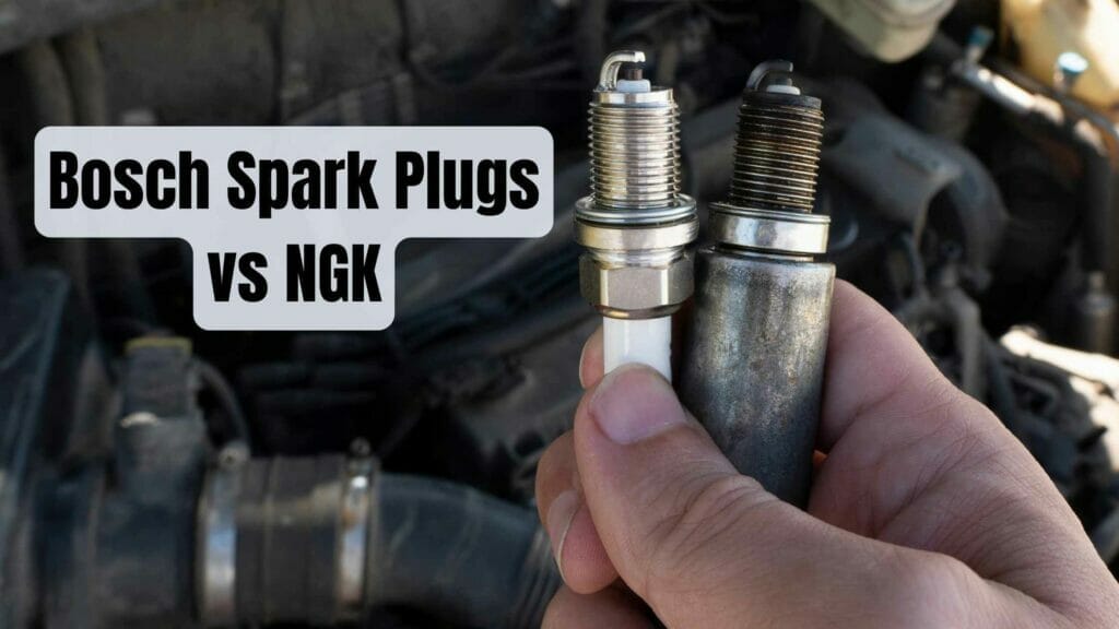 Bosch Spark Plugs vs NGK.