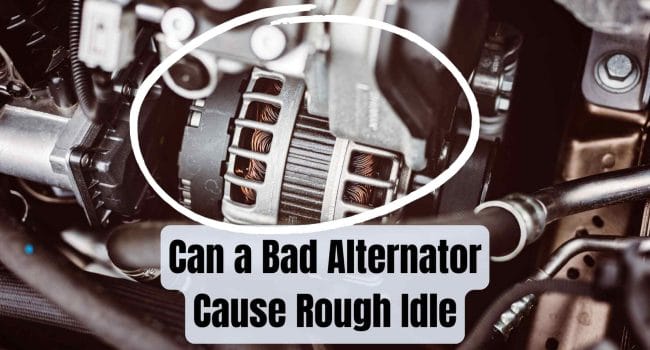 Can a Bad Alternator Cause Rough Idle