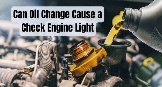 Can Oil Change Cause a Check Engine Light