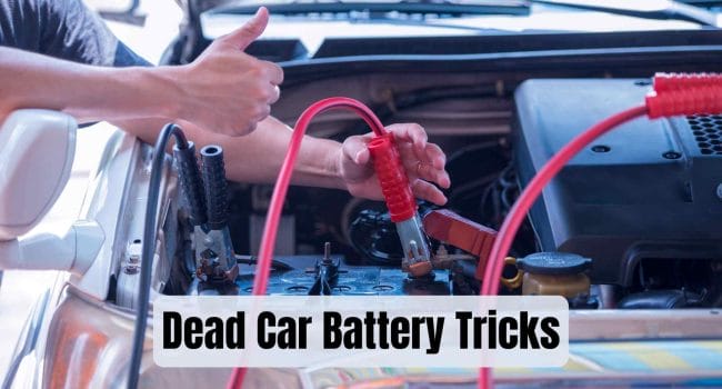 Dead Car Battery Tricks