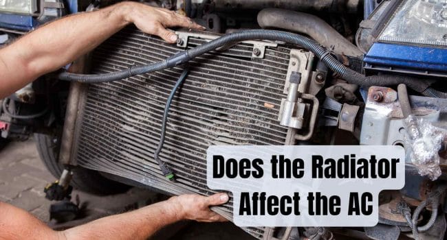 Does the Radiator Affect the AC