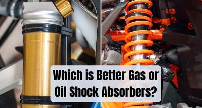 Gas or Oil Shock Absorbers