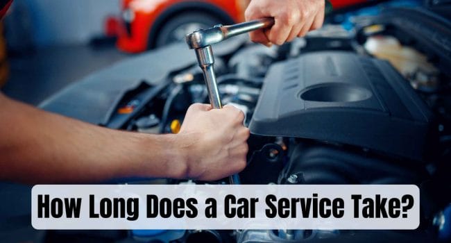 How Long Does a Car Service Take