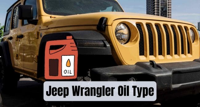 Jeep Wrangler Oil Type