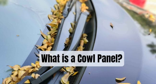 What is a Cowl Panel