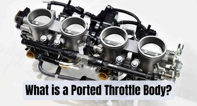 What is a Ported Throttle Body